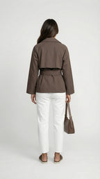 Camille trench back