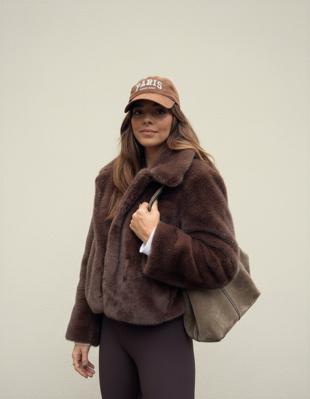 Faustine Faux-Fur Statement Jacket
