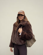 Faustine Faux-Fur Statement Jacket