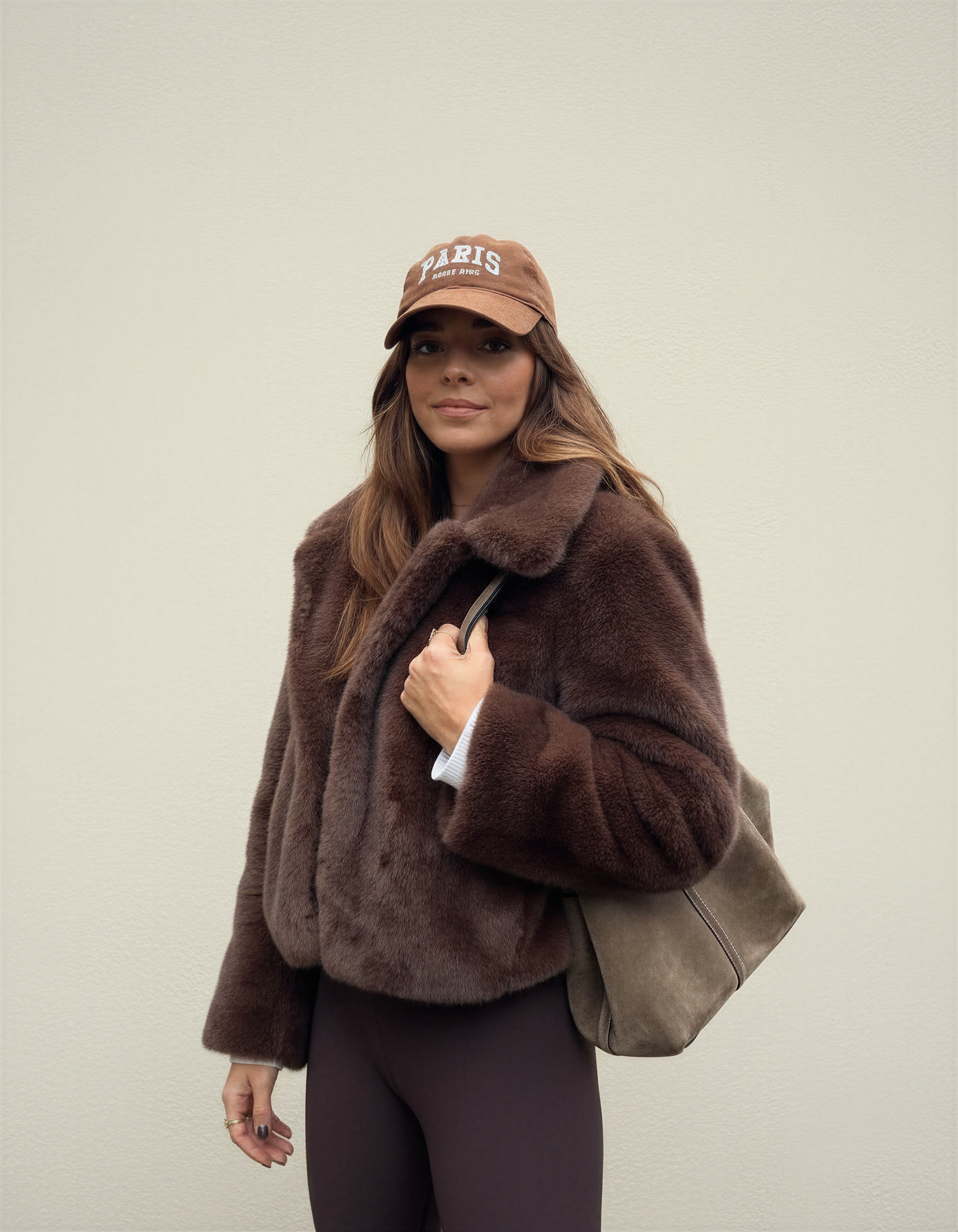 Faustine Faux-Fur Statement Jacket