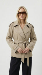 Capucine trench detail