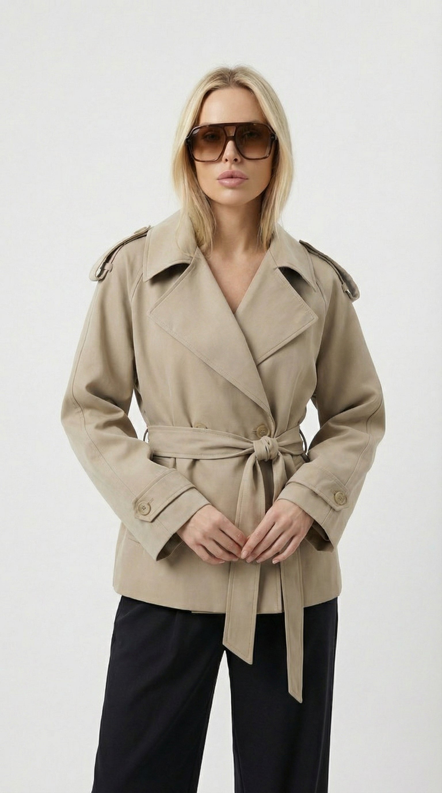 Capucine trench detail