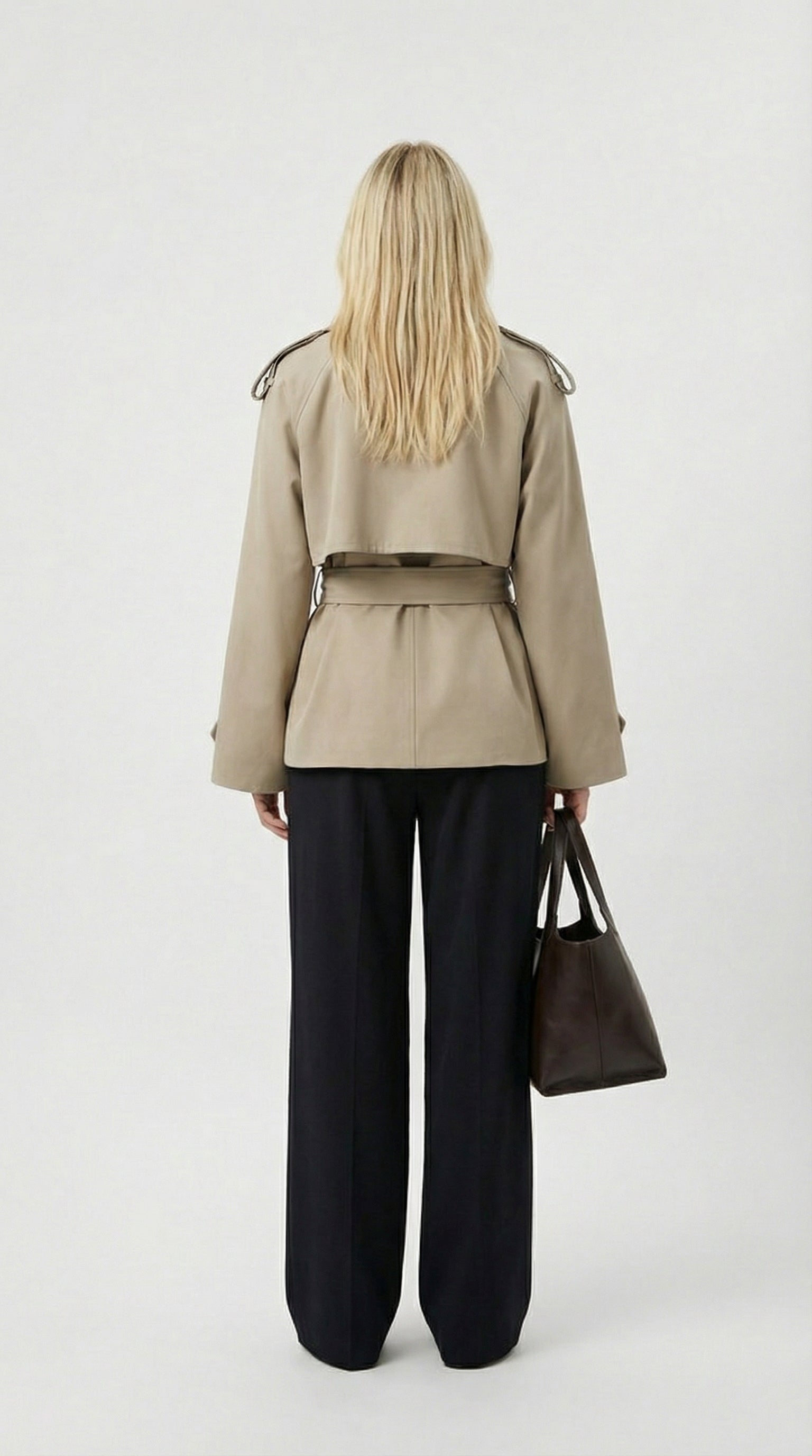 Capucine trench back