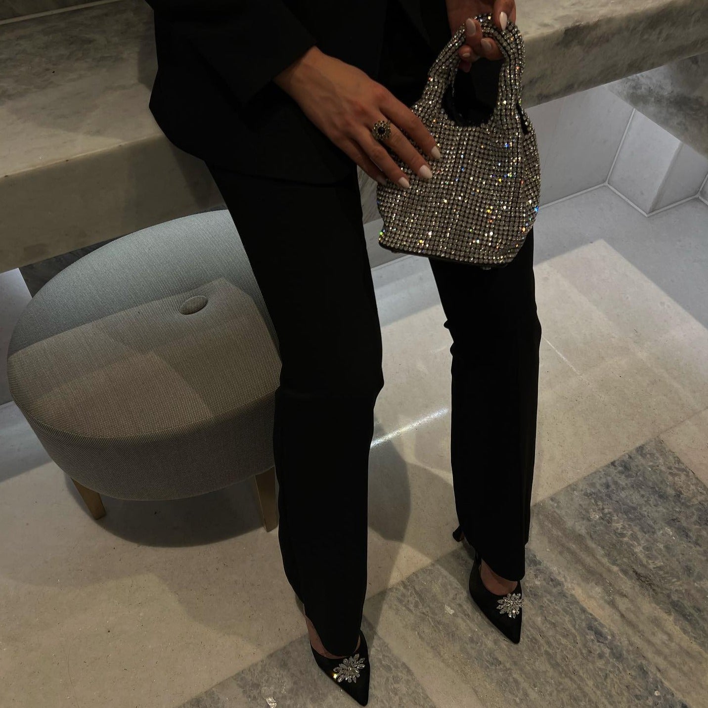 Dazzle-Beuteltasche