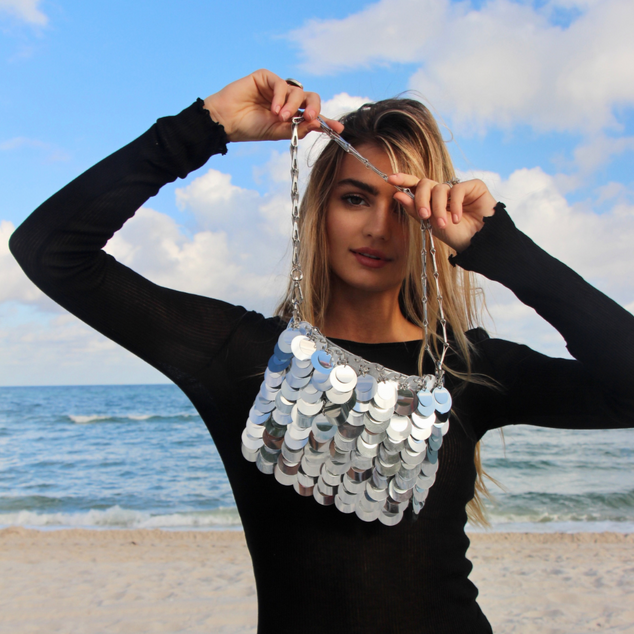Irina maliënkolder tas