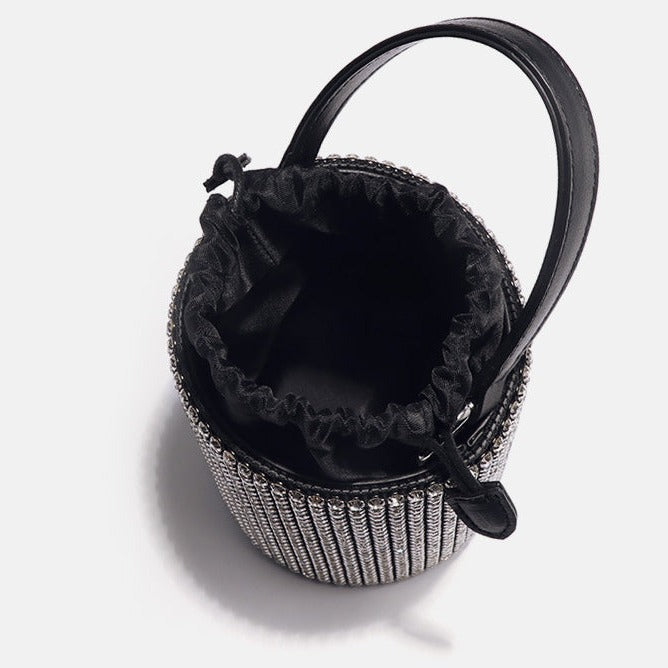 Dazzle bucket crossbody