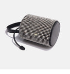 Dazzle bucket crossbody