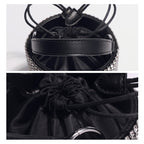 Dazzle bucket crossbody