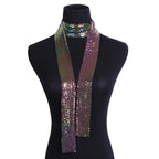 Iris metalen sjaal