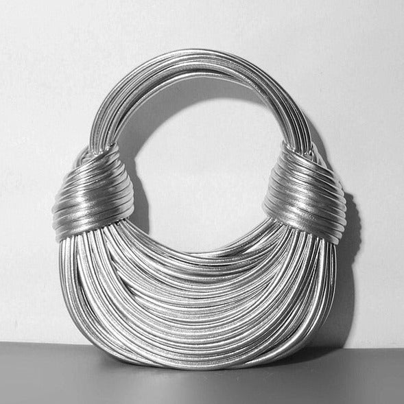 Serena knot bag