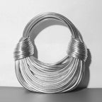 Serena knot bag