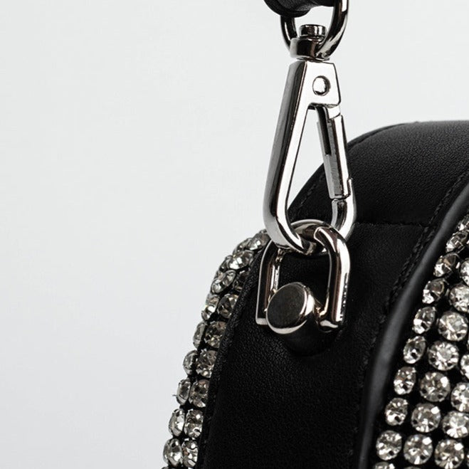 Dazzle croissant bag