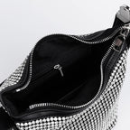 Dazzle croissant bag