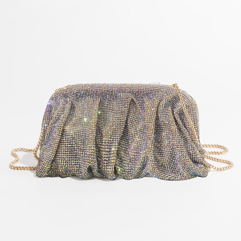 Mila Poche x Dazzle clutch