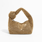 Dazzle knot bag