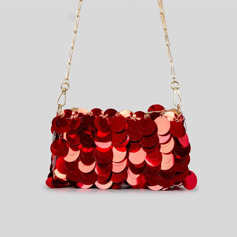 Irina chain mail bag