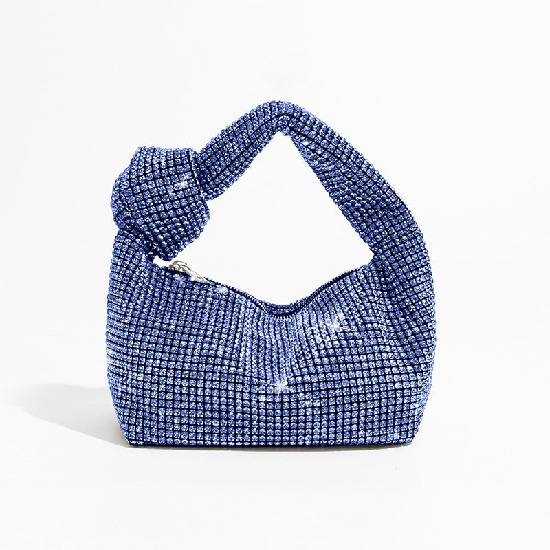 Dazzle knot bag