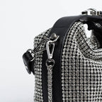 Dazzle croissant bag