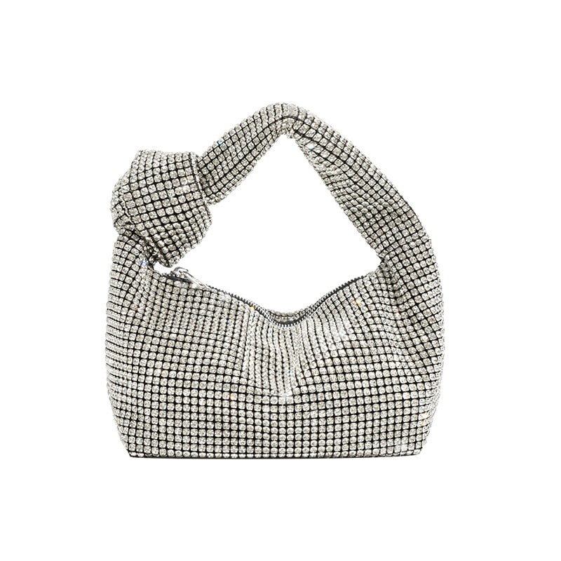 Dazzle knot bag