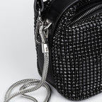 Dazzle croissant bag