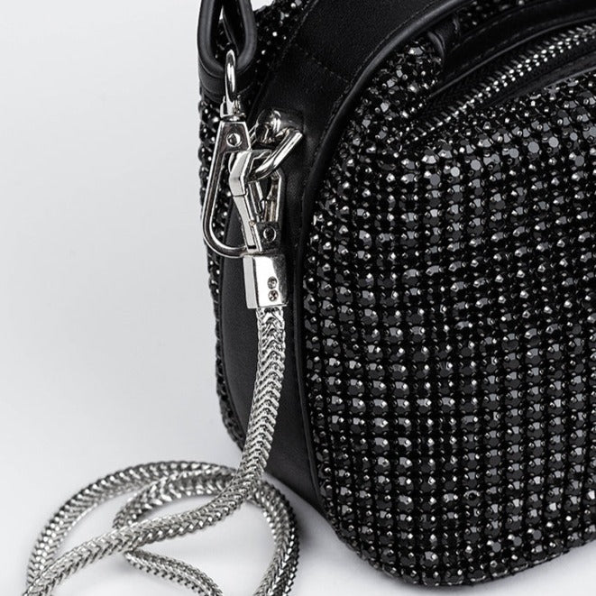 Dazzle croissant bag