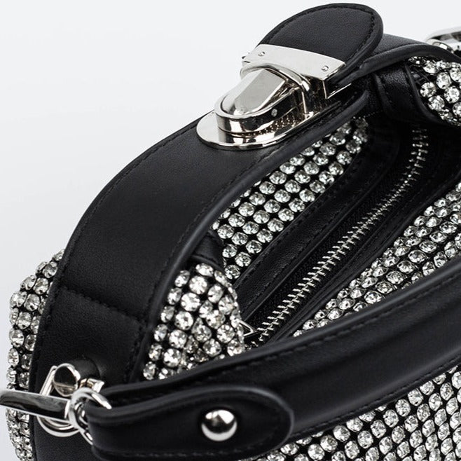 Dazzle croissant bag