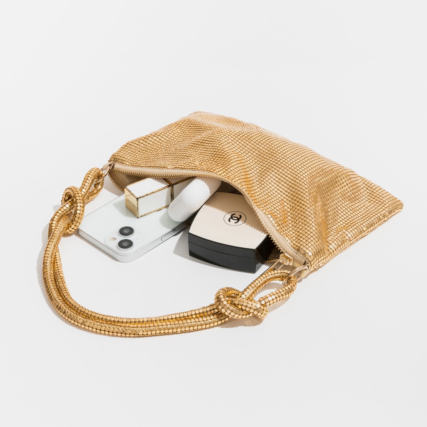 Dazzle Mini-Hobo mit Kettengeflecht