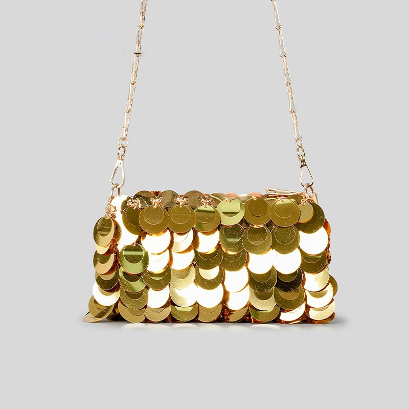 Irina chain mail bag