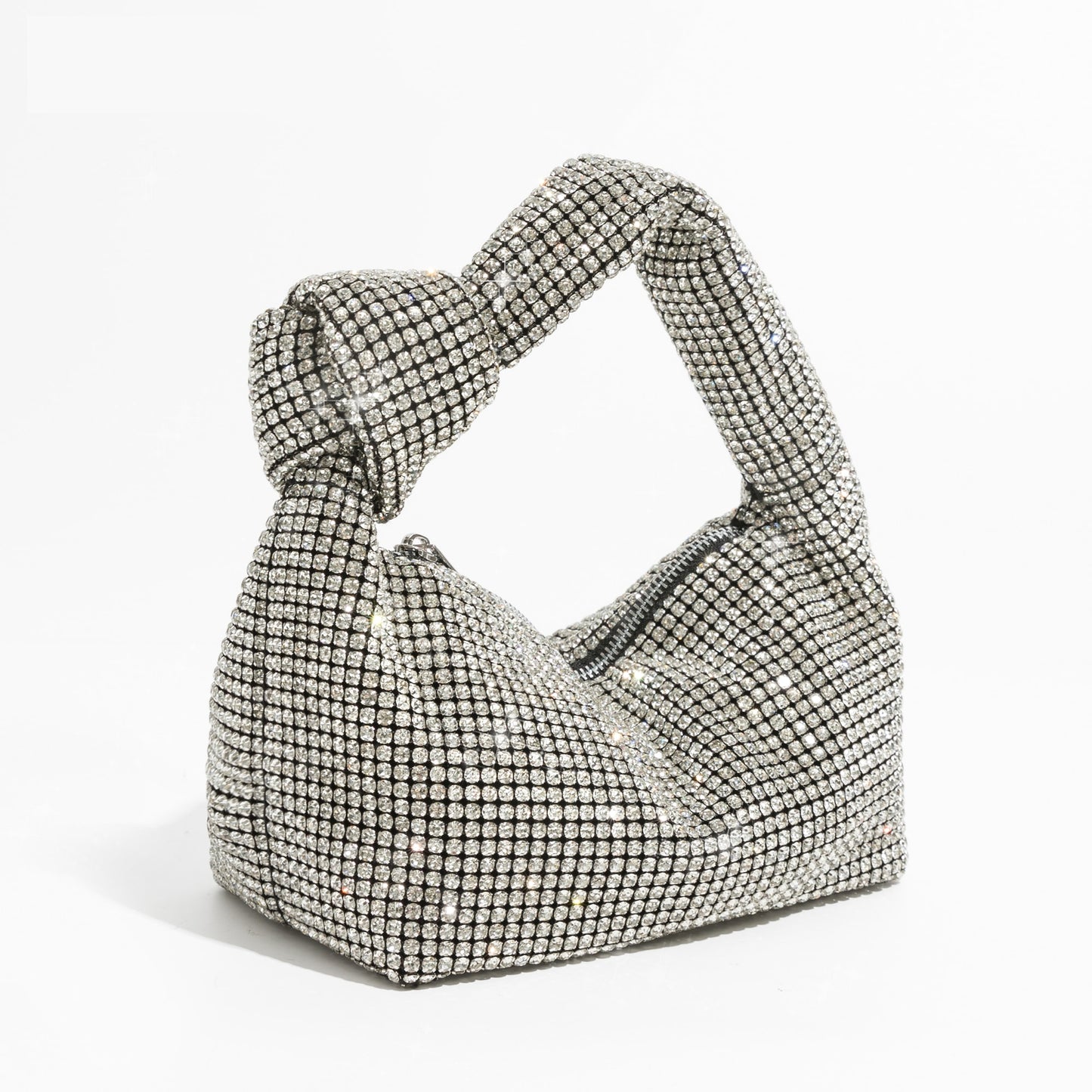 Dazzle knot bag