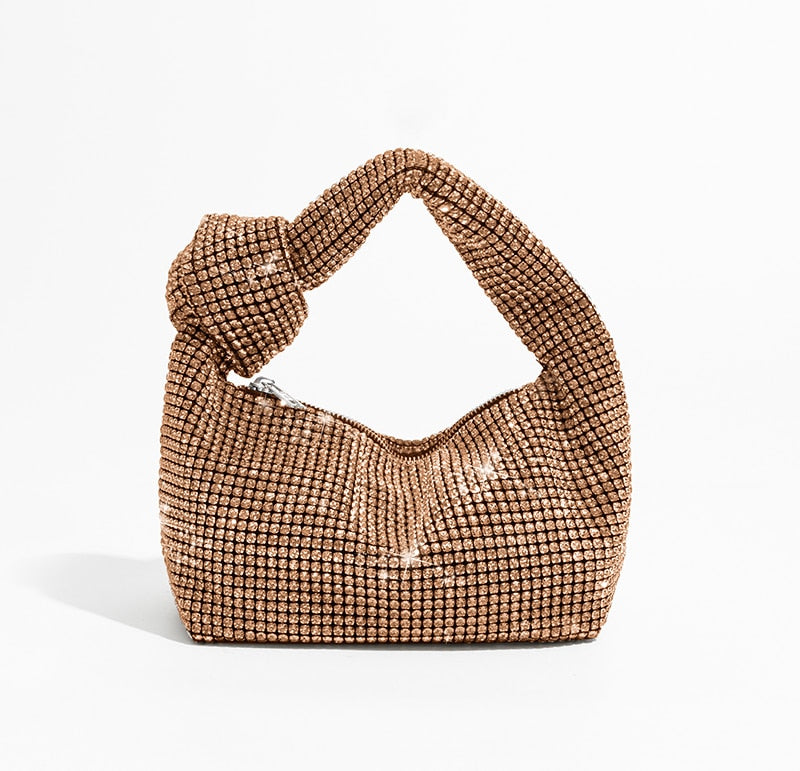 Dazzle knot bag