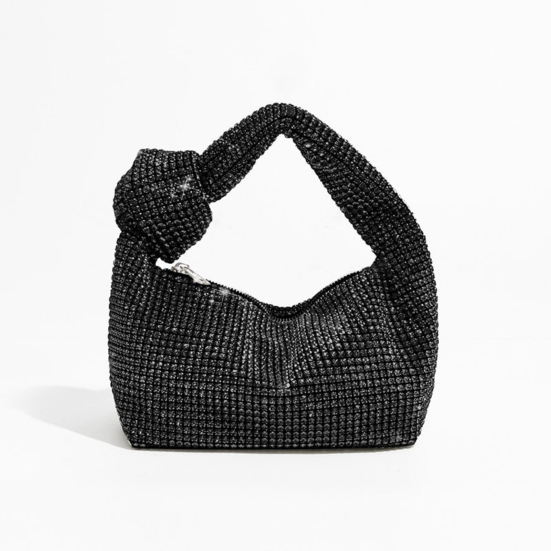 Dazzle knot bag