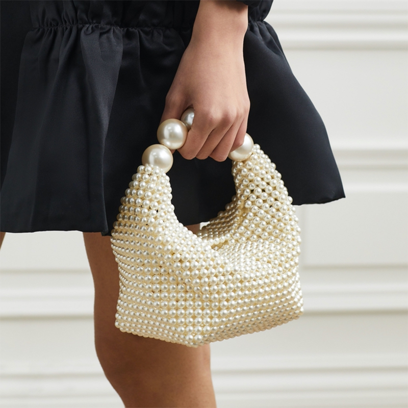 Daphne pearl bag