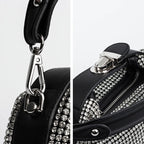 Dazzle croissant bag