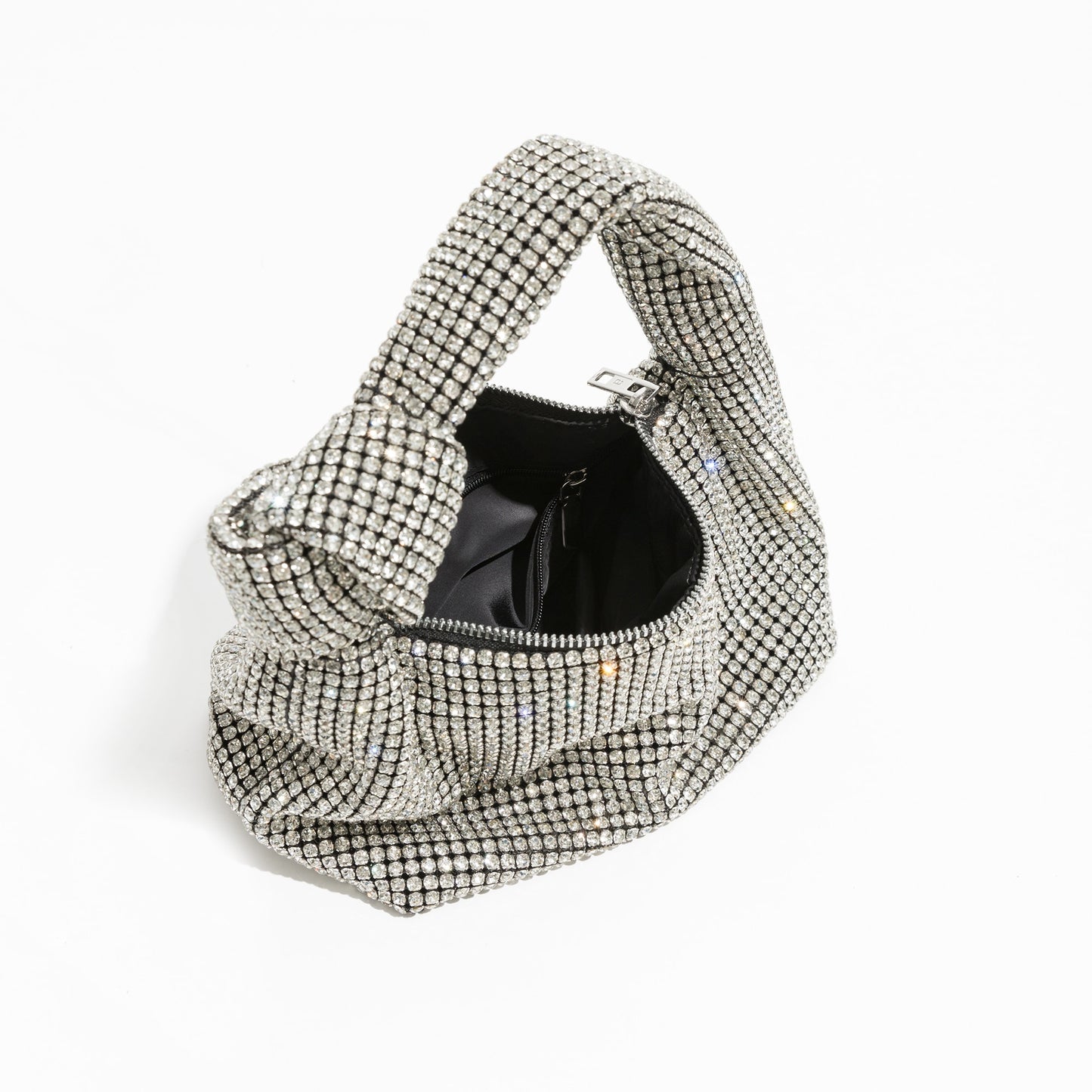 Dazzle knot bag
