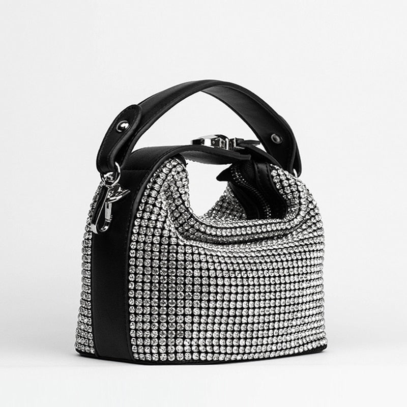 Dazzle croissant bag