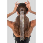 Dazzle rhinestone hair clip