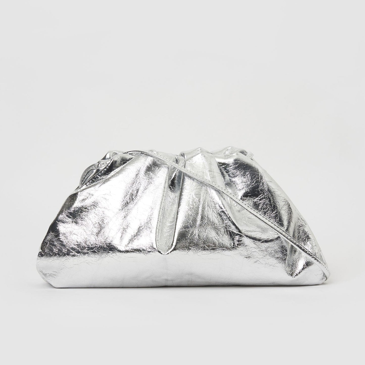 Mila Poche metallic bag