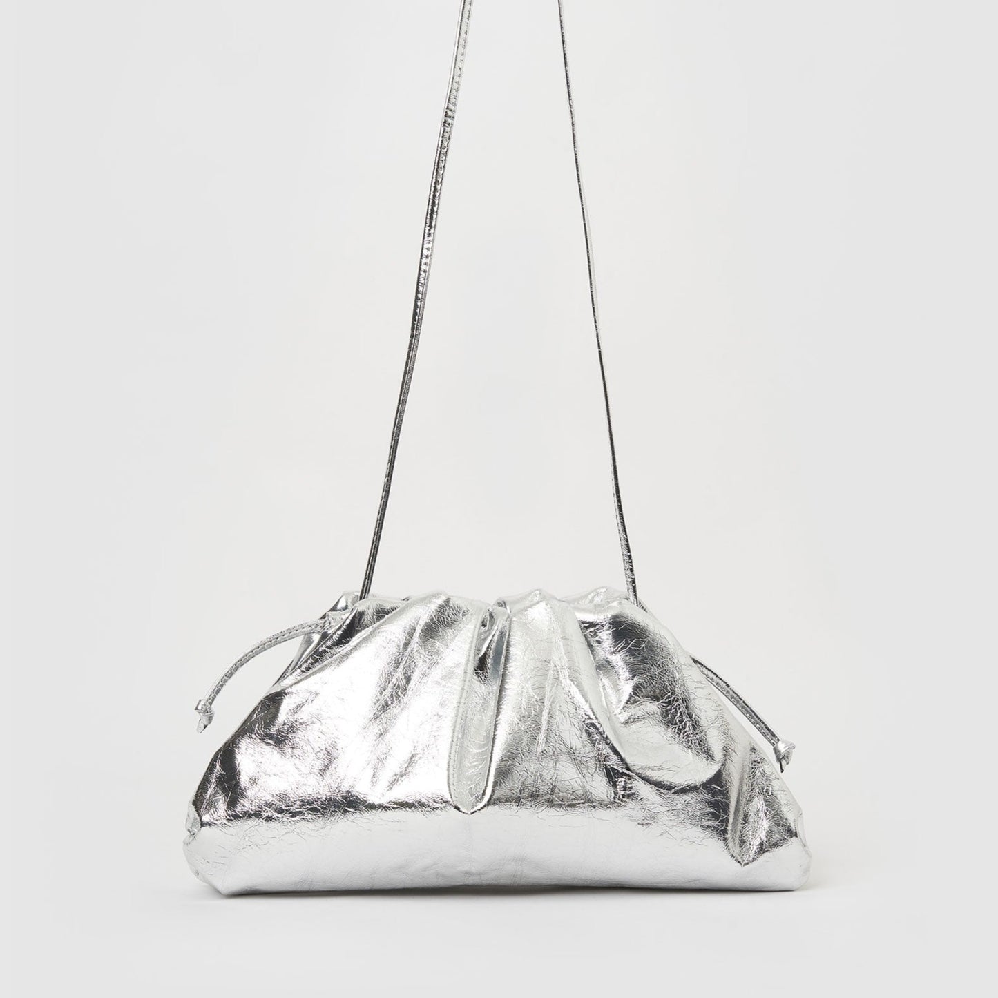 Mila Poche metallic bag
