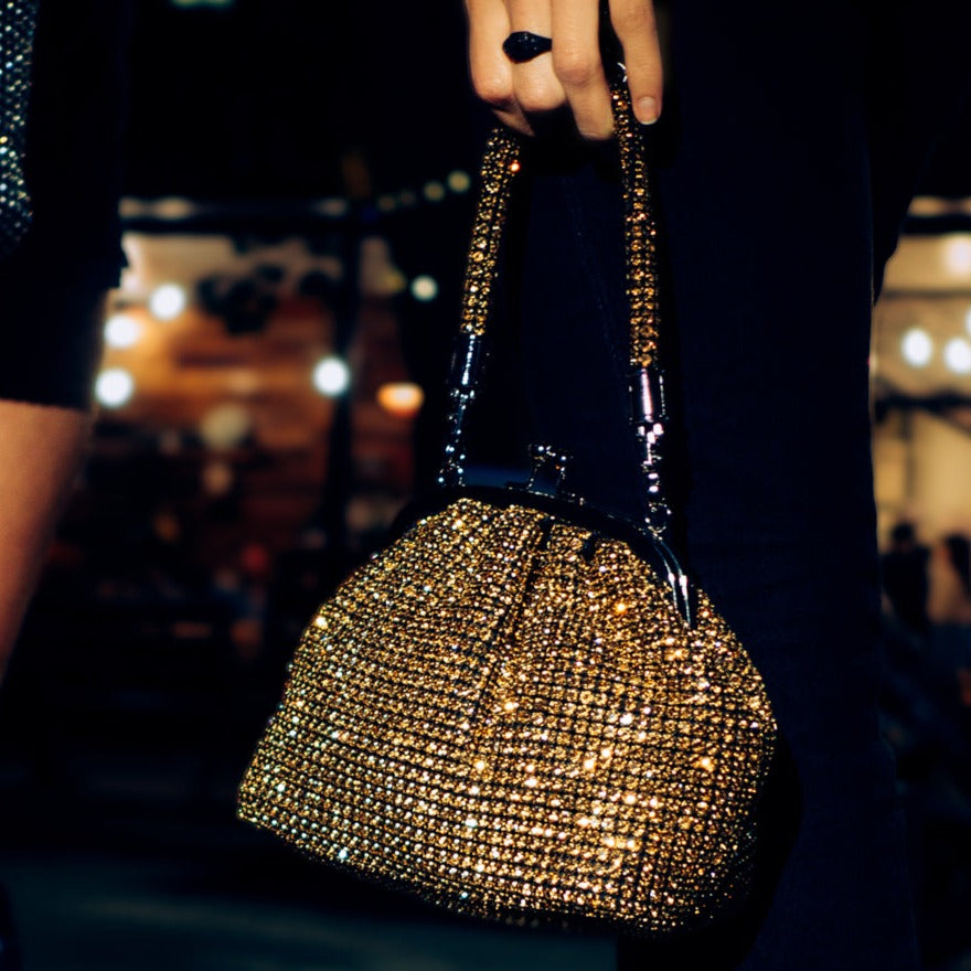 Dazzle vintage bag