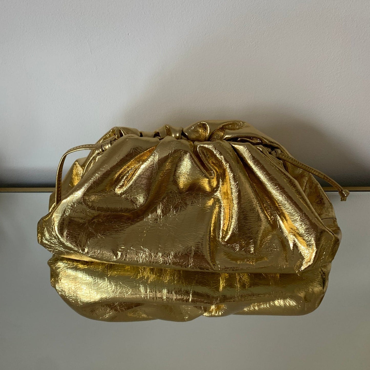 Mila Poche Metallic-Tasche